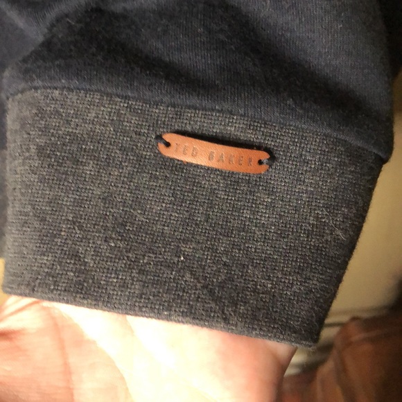 Ted baker London pullover zip up - Picture 4 of 7